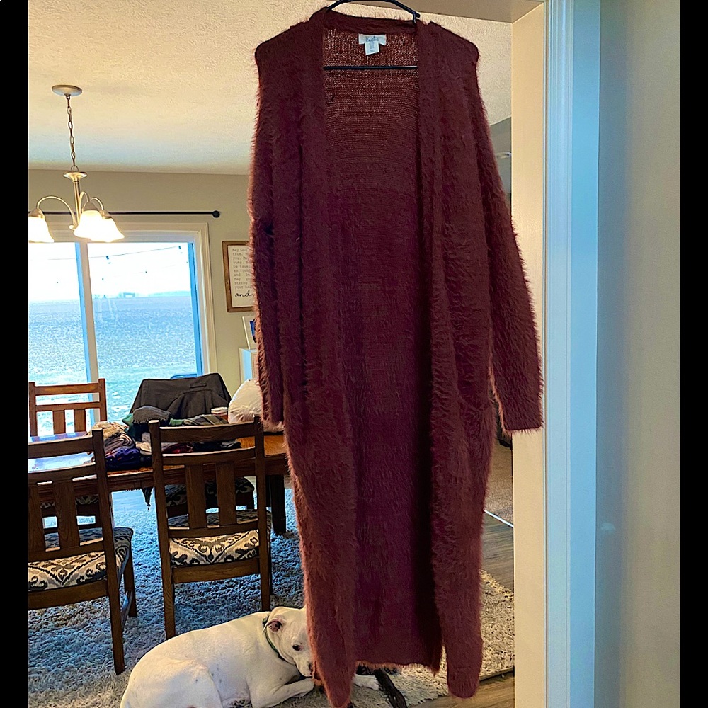 Long Duster Sweater